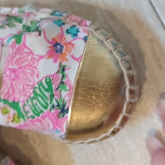 Lilly Pulitzer Nosey Posey Espadrilles - Picture 2 of 7